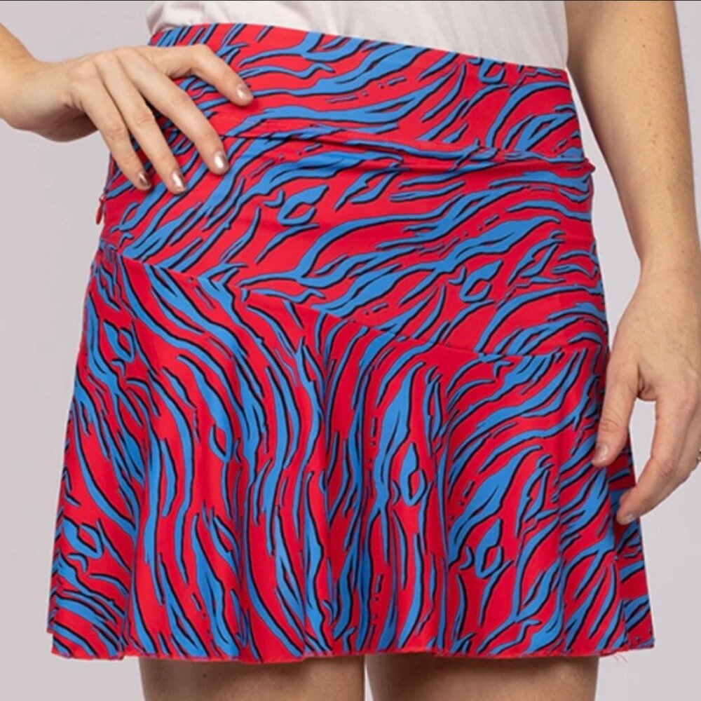 EUC Women's ANNIKA Solar Guard Print Skort - LAB00036 | Size S